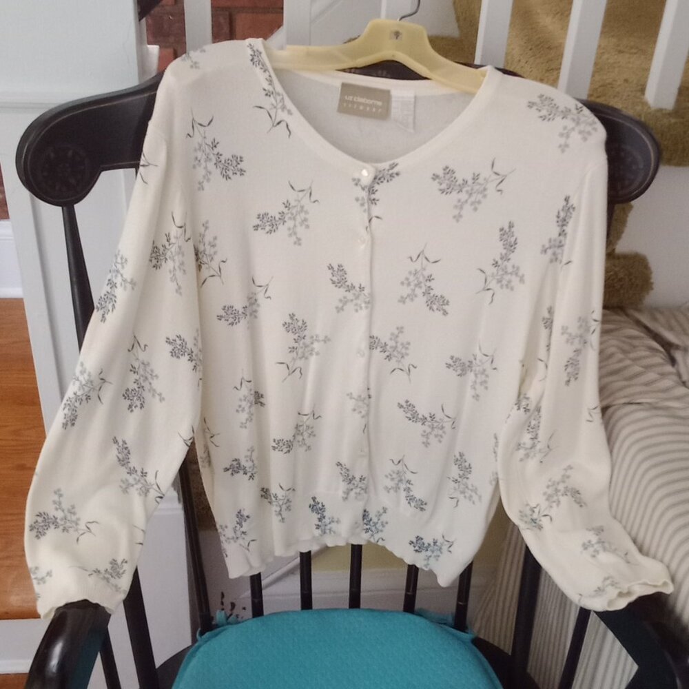 Classic Cardigan/Liz Wear/L - Picture 2 of 8